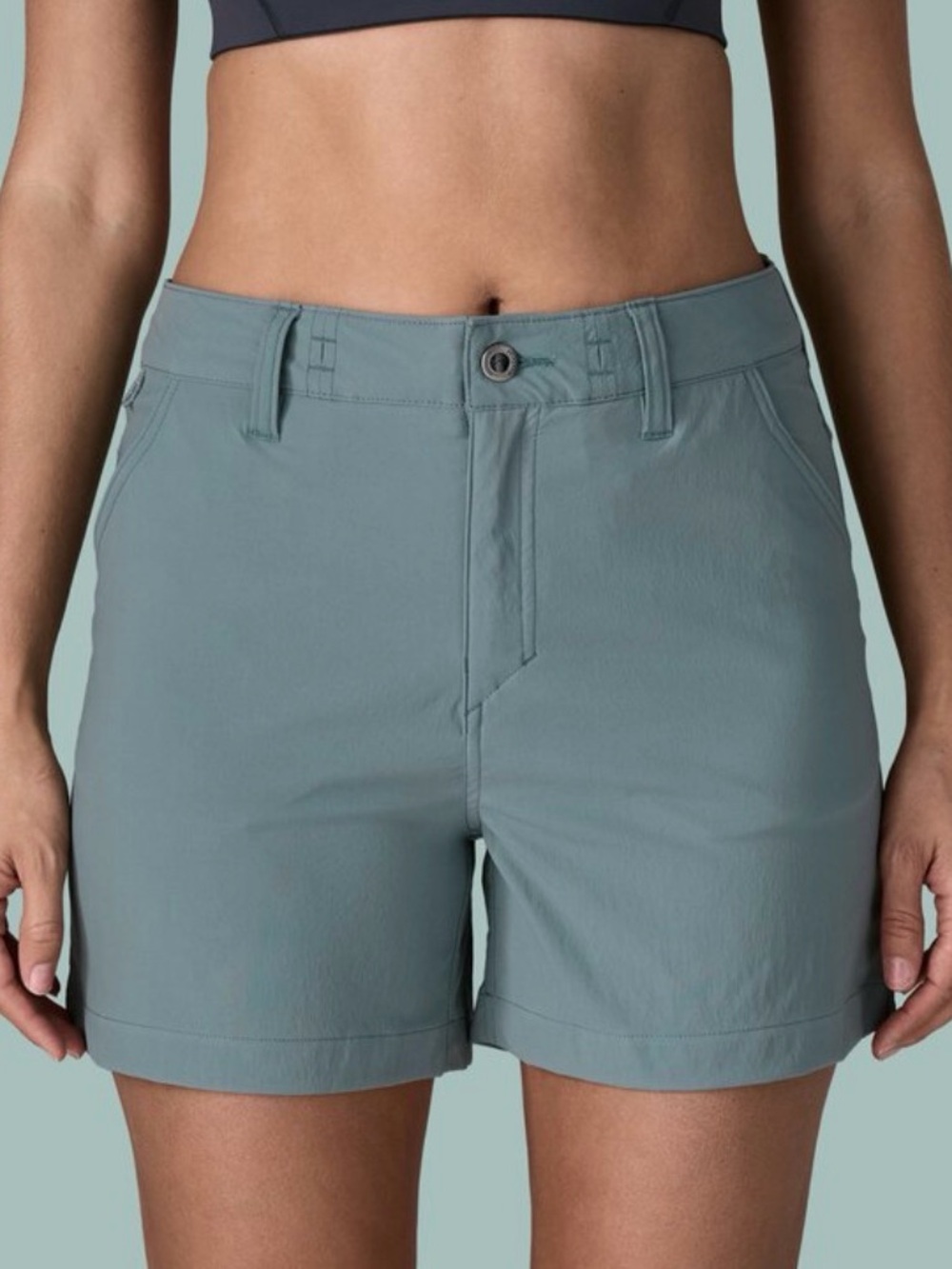 Patagonia Women’s Mid-Rise Stretch Adventure Shorts